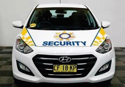 PPS Vehicle - Security services in Central Coast & Sydney, NSW
