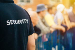 Security Guard at Event - Event security Sydney & Central Coast, NSW