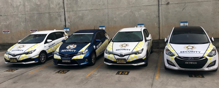 Mobile Security patrols - Sydney & Central Coast