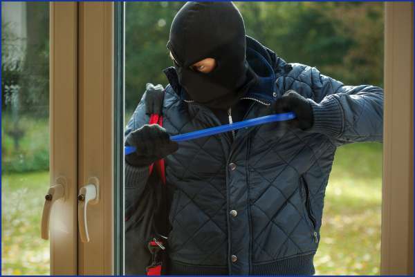 Protect your home from crime