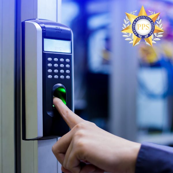 Access Control- Partisan Protective Services- Commercial Security-Systems