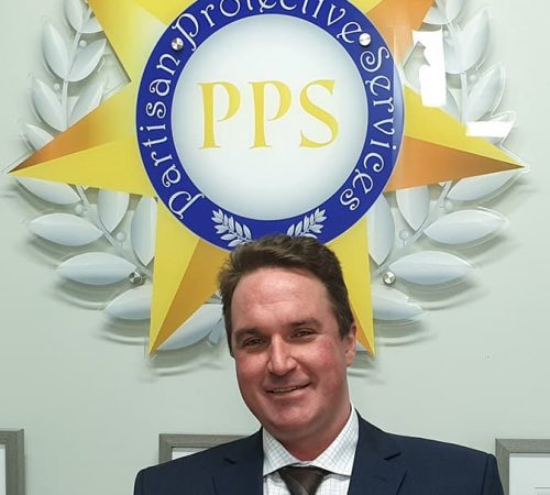 Patrick George Managing Director Sydney Security Company